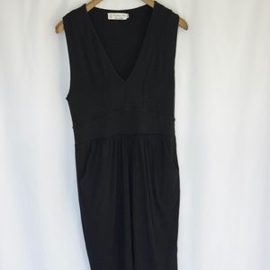 Black Fighting Eel Dress Size XS with Pockets